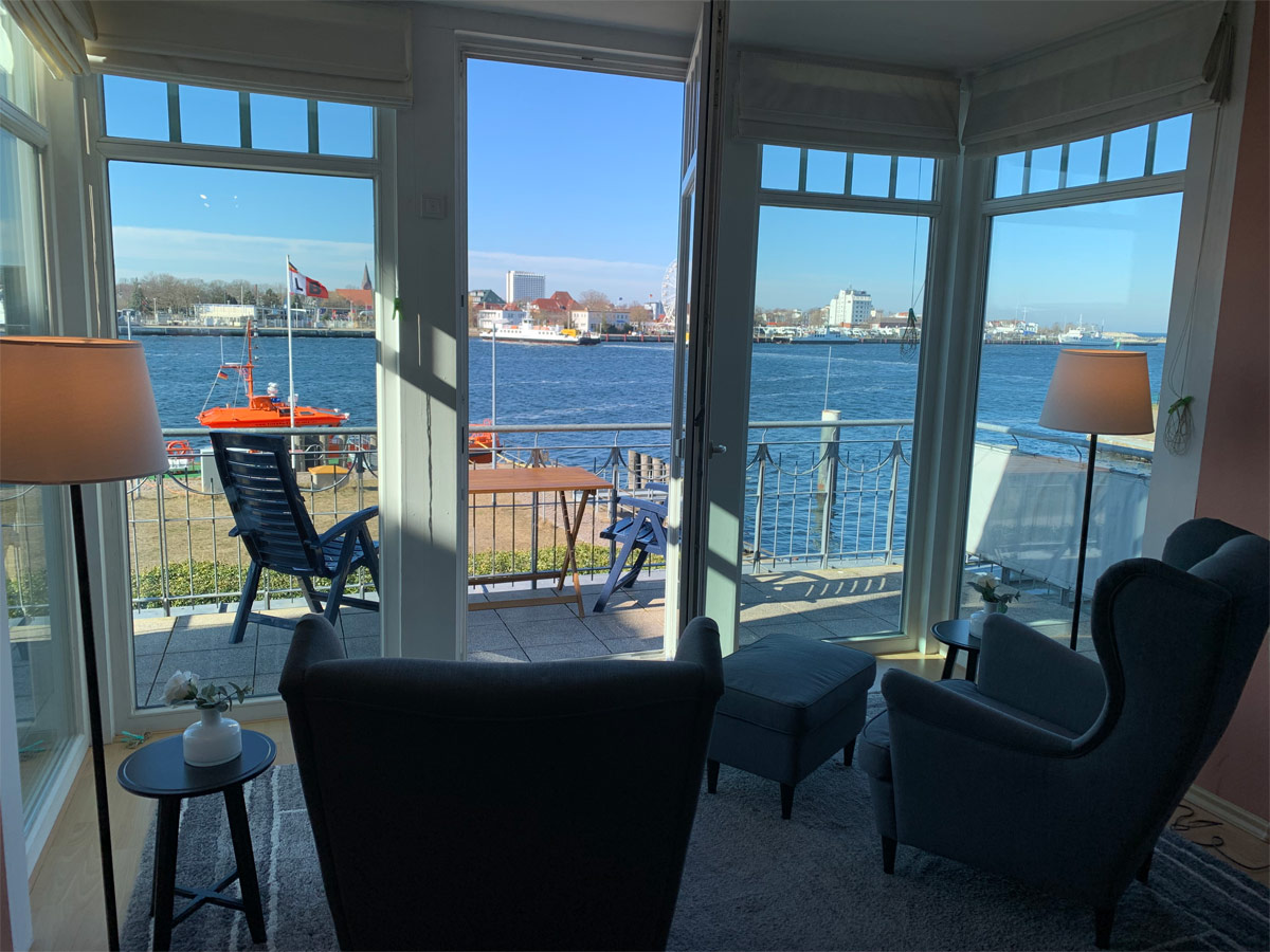 Residenz Lotsenhaus in Warnemünde/Hohe Düne Ferienwohnung Meeresbrise